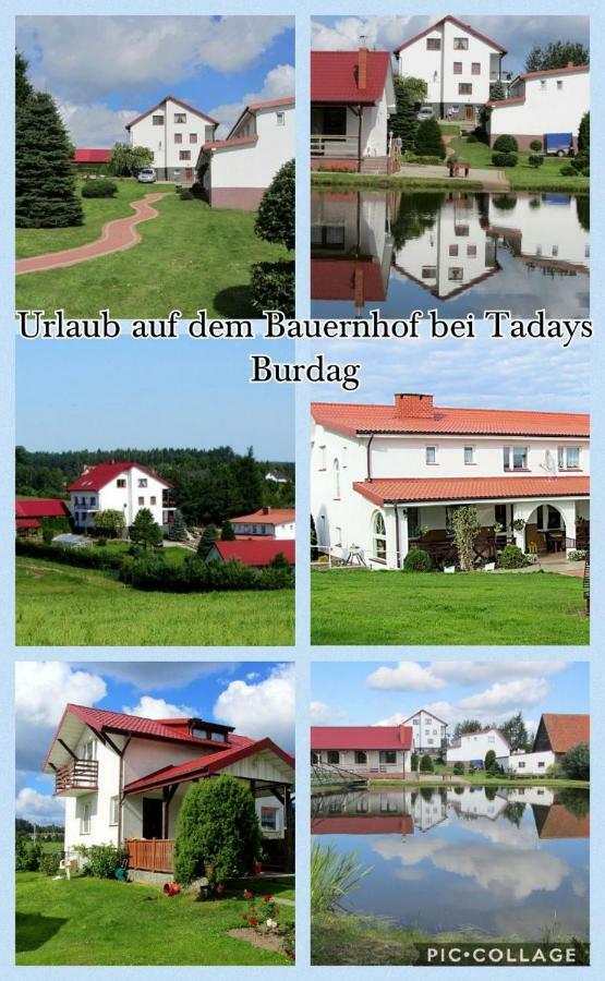 Вилла Atr Rejnard Tadaj Jedwabno Экстерьер фото